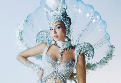 Giovanna Lancelotti revela nervosismo antes de desfile da Beija-flor