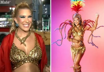 Grávida de cinco meses, Lore Improta fala sobre emoção de desfilar na Sapucaí