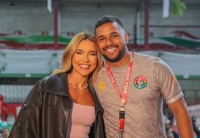 Mestre de Bateria da Grande Rio abre o coração sobre presença de Virginia na escola