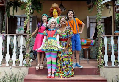 SBT Kids apresenta clipe inédito com Tia Nastácia em clima de samba