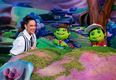 Sábado Animado tem muita diversão e Cuca armando plano contra Emília