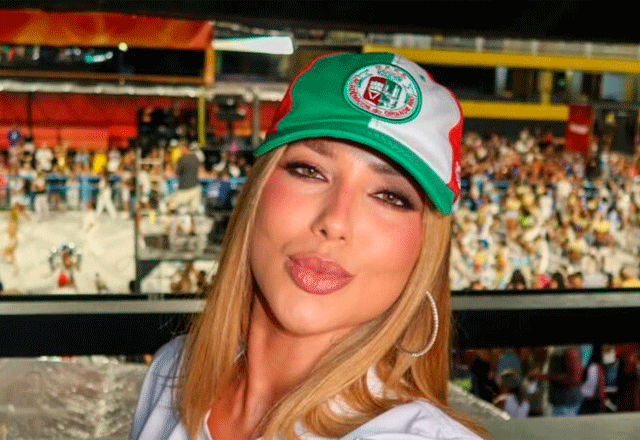 Virginia dá presente surpreendente para presidente da Grande Rio