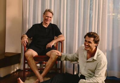 Filho de Herson Capri publica homenagem após ator sofrer infarto