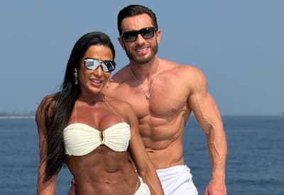 Gracyanne Barbosa curte viagem romântica nas Maldivas com novo namorado