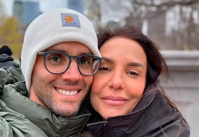 Ivete Sangalo é flagrada em passeio com ex-marido na Bahia