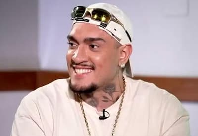 Após perder mais de 50kg, MC Binn choca ao mostrar antes e depois