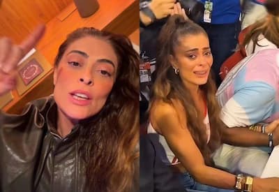 Juliana Paes se pronuncia sobre meme do choro na apuração:  "indo longe demais"