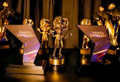Troféu Imprensa homenageia os 75 anos da televisão brasileira na 56ª edição, com exibição no SBT e Disney+