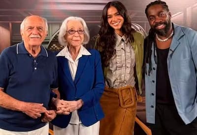 Bruna Marquezine usa look de R$ 46 mil para evento de novo filme