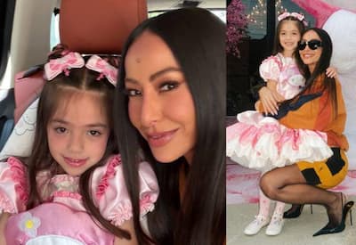 Sabrina Sato mostra hábito de leitura da filha Zoe e encanta seguidores