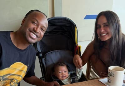 Carol Peixinho se derrete ao mostrar clique fofo do filho Bento nas redes sociais