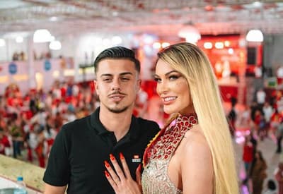 Andressa Urach surpreende o marido com presente inusitado: "Não é um presente tradicional"