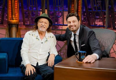 The Noite recebe Alceu Valença para falar de música, histórias e da turnê de 80 anos