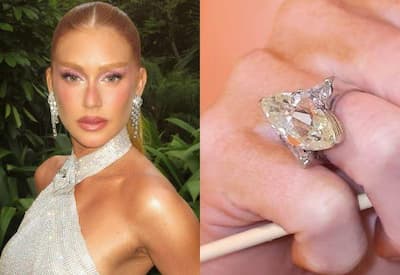 Marina Ruy Barbosa revela por que nem sempre usa aliança de R$ 1 milhão