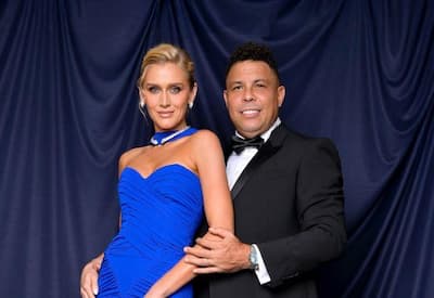 Ronaldo faz declaração pública para esposa durante momento especial