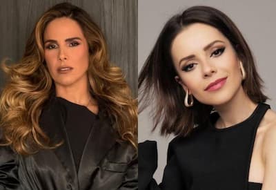 Wanessa Camargo fala de rivalidade com Sandy: "Será que ela gosta de mim?"