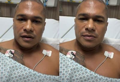 Após infarto, namorado de Jojo Todynho passará por novo procedimento médico