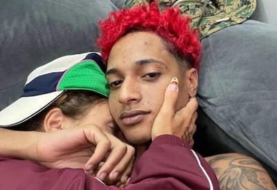 Foragido, Oruam publica foto com noiva e mensagem chama atenção