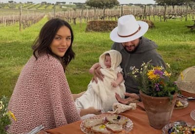 Filha de Rafa Kalimann e Nattanzinho completa 2 meses com comemoração especial