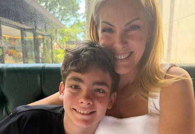 Ana Hickmann homenageia o filho Alezinho no aniversário de 12 anos