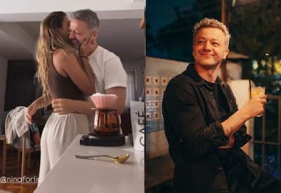 Lucas Lima surge em clima de romance com nova namorada nas redes sociais