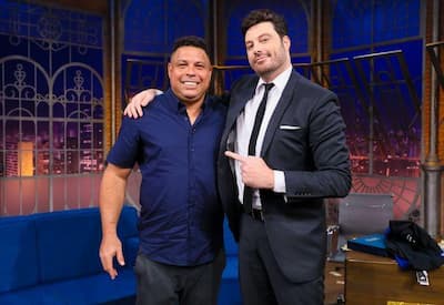 Ronaldo Fenômeno relembra lesões, carreira e histórias da Copa do Mundo de 2002 no The Noite