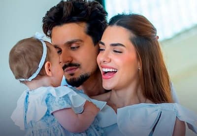 Jade Magalhães revela detalhes sobre rotina da filha, Serena