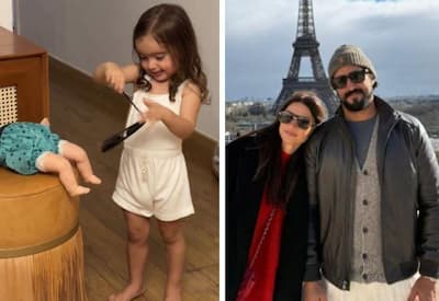 Thaila Ayala se diverte com atitude da filha Tereza e chama atenção da web