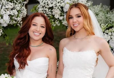 Mari Fernandez anuncia primeira gravidez com Julia Ribeiro: "Agora somos três"