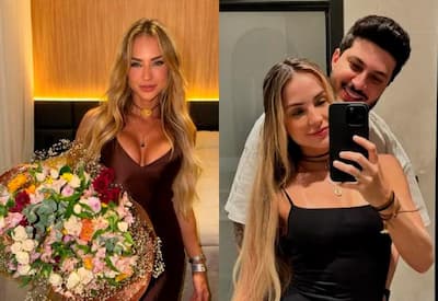 Gabi Martins recebe flores do ex e revela conversa sobre possível reconciliação