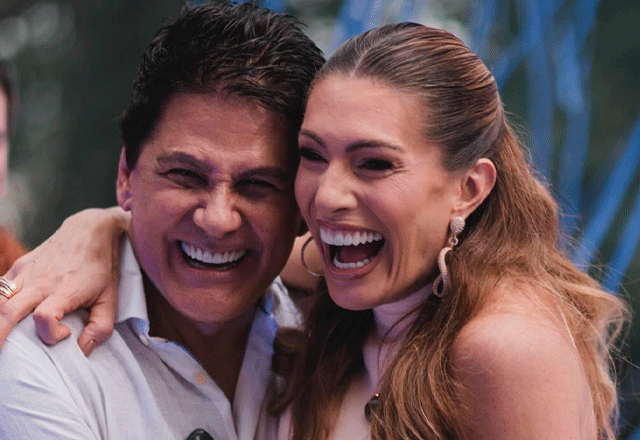 Elaine Mickely e Cesar Filho compartilham reação ao descobrirem chegada de segundo neto