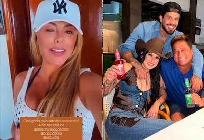 Poliana Rocha comenta visita de Ana Castela à Fazenda Talismã e destaca prioridade de Zé Felipe