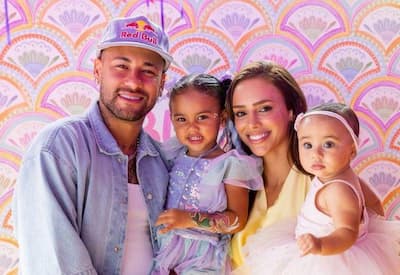 Filha de Neymar Jr. e Bruna Biancardi é levada ao hospital