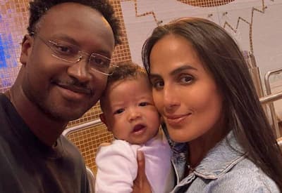 Filho de Thiaguinho e Carol Peixinho inicia introdução alimentar e ganha primeira frutinha