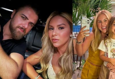 Filha de Zé Neto encanta web em tarde de beleza com Natália Toscano