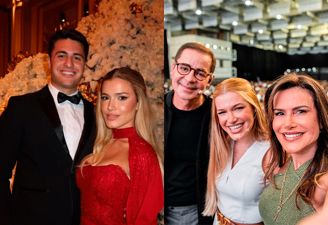 Filho de Cesar Filho compartilha reação dos sogros ao descobrirem gravidez