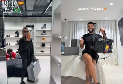 Virginia dá bolsa de R$ 15 mil ao amigo Hebert Gomes e mostra reação