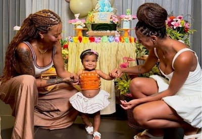 Brunna Gonçalves conta perrengue com a filha Zuri