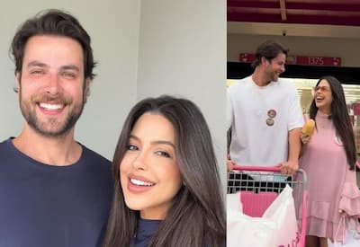 Laís Caldas e Gustavo Marsengo revelam nome da primeira filha