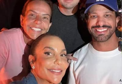 Após divórcio, Ivete Sangalo surge com suposto affair