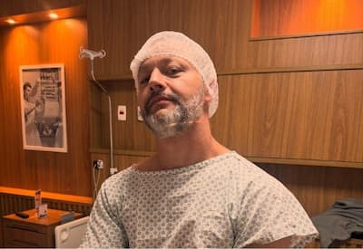 Lucas Lima tranquiliza fãs após surgir em hospital: "Procedimento chato"