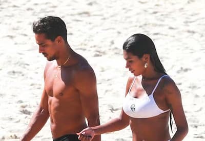 Pocah é flagrada em praia carioca com novo namorado; descubra quem é