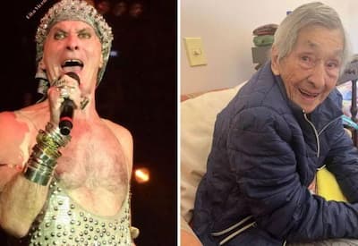 Mãe de Ney Matogrosso morre aos 103 anos: "Que esse descanso seja leve"