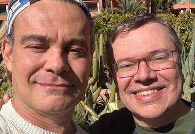 Carmo Dalla Vecchia celebra 20 anos com João Emanuel Carneiro e se declara