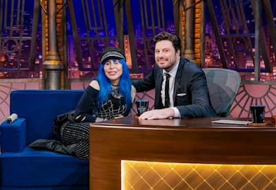 Autêntica e intensa, Baby do Brasil revela histórias no The Noite