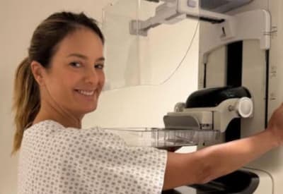 Ticiane Pinheiro faz alerta sobre prevenção e destaca importância da mamografia