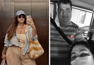 Vica Brenner lamenta morte do pai, Gerson Brenner, e emociona com desabafo