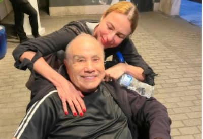 Stênio Garcia recebe alta após internação e esposa atualiza estado de saúde