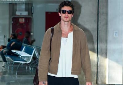 Shawn Mendes desembarca no Brasil para reencontrar Bruna Marquezine