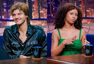 Após sucesso no Lolapalooza, Ruel abre o jogo sobre carreira, amor e conexão com o Brasil no "The Noite" desta quarta (25)